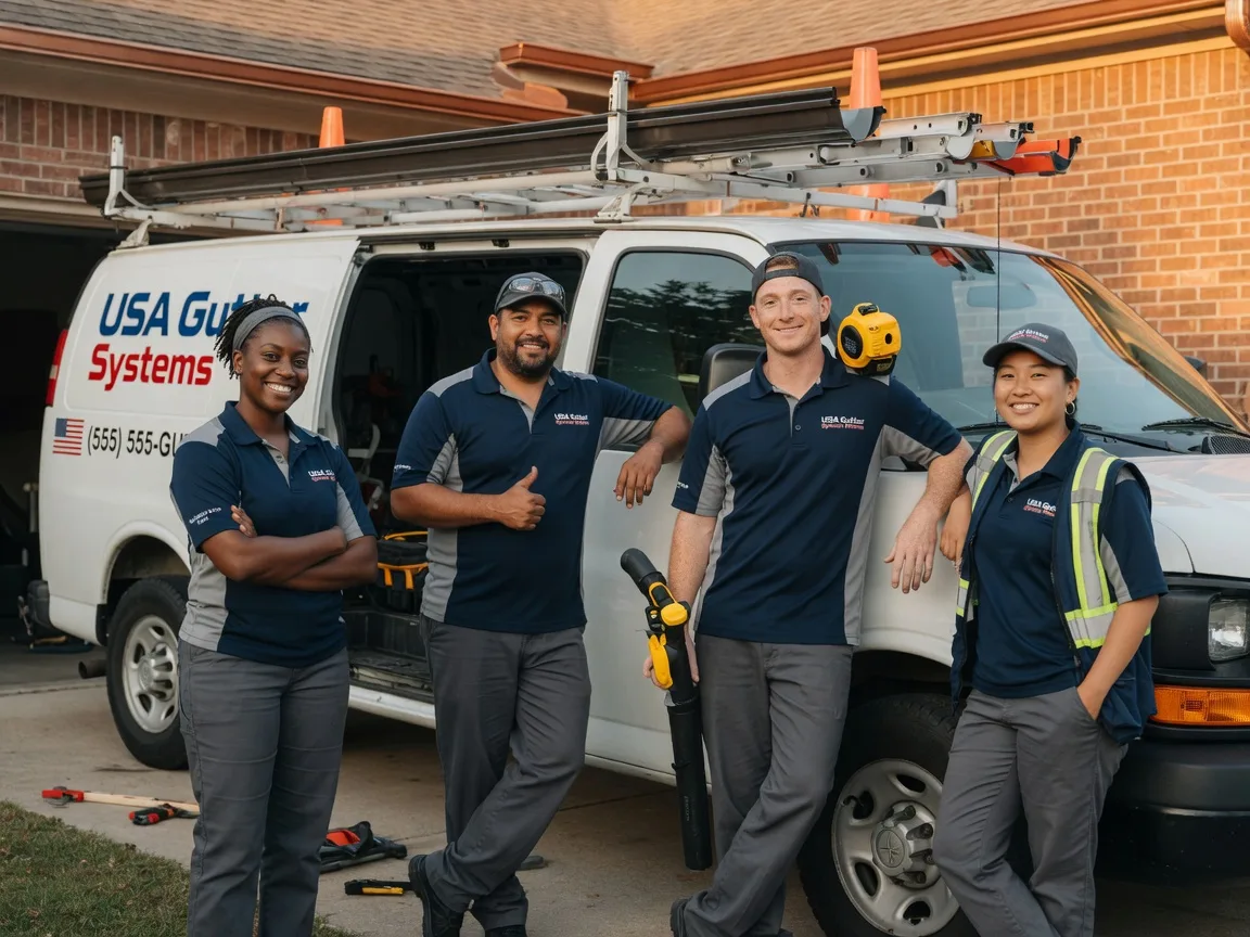 Gutter Installation company in Ernest, PA