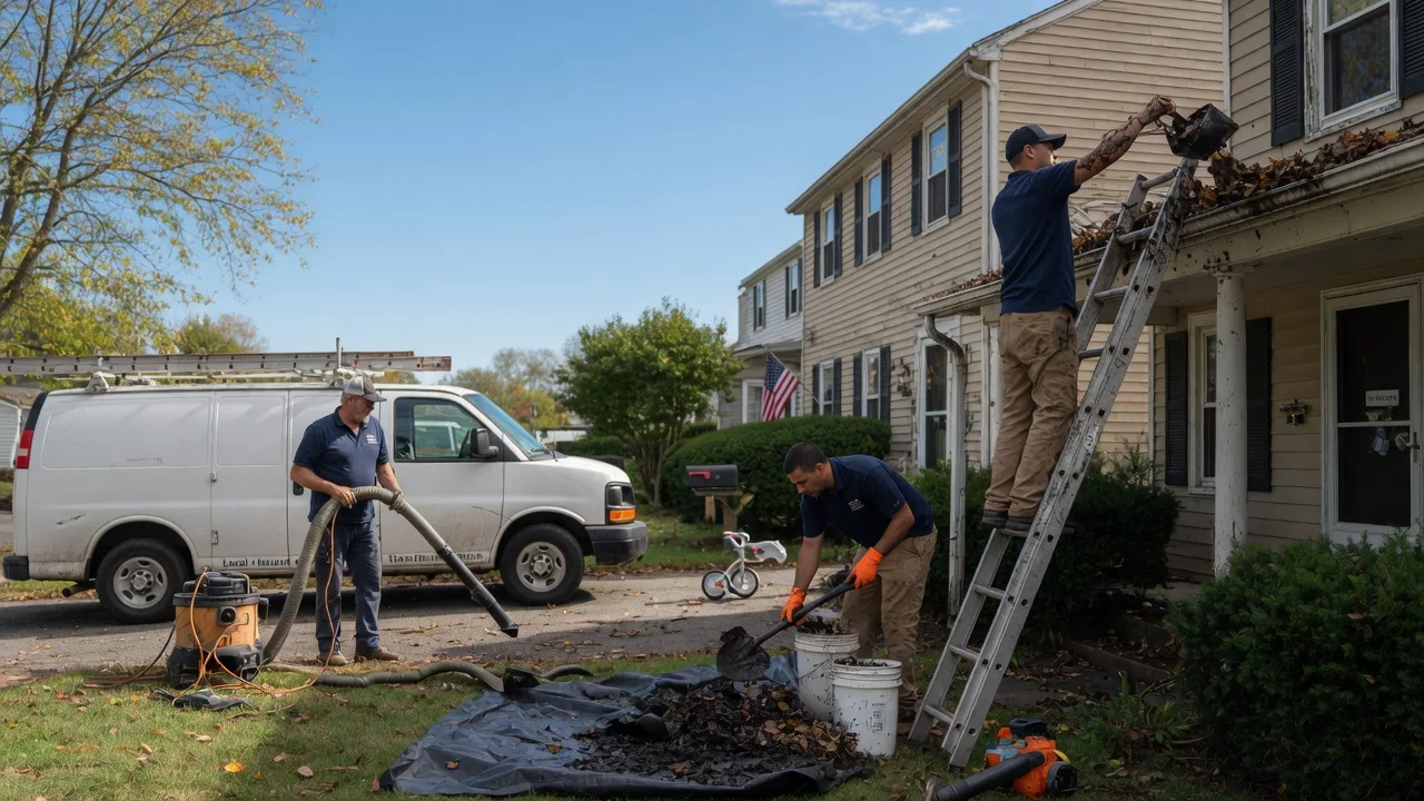Gutter Installation in Ernest, PA near me